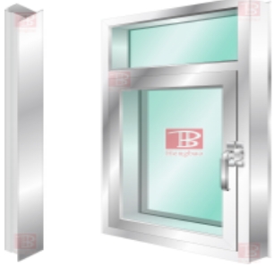 恒保公司新秀-不銹鋼防火窗系統